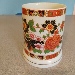Forart Porcelanas Portugal Floral Design Vase